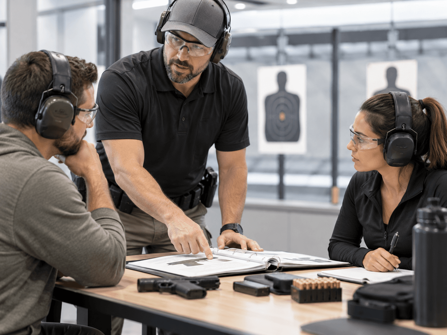 MD, VA, PA CCW & HQL training session