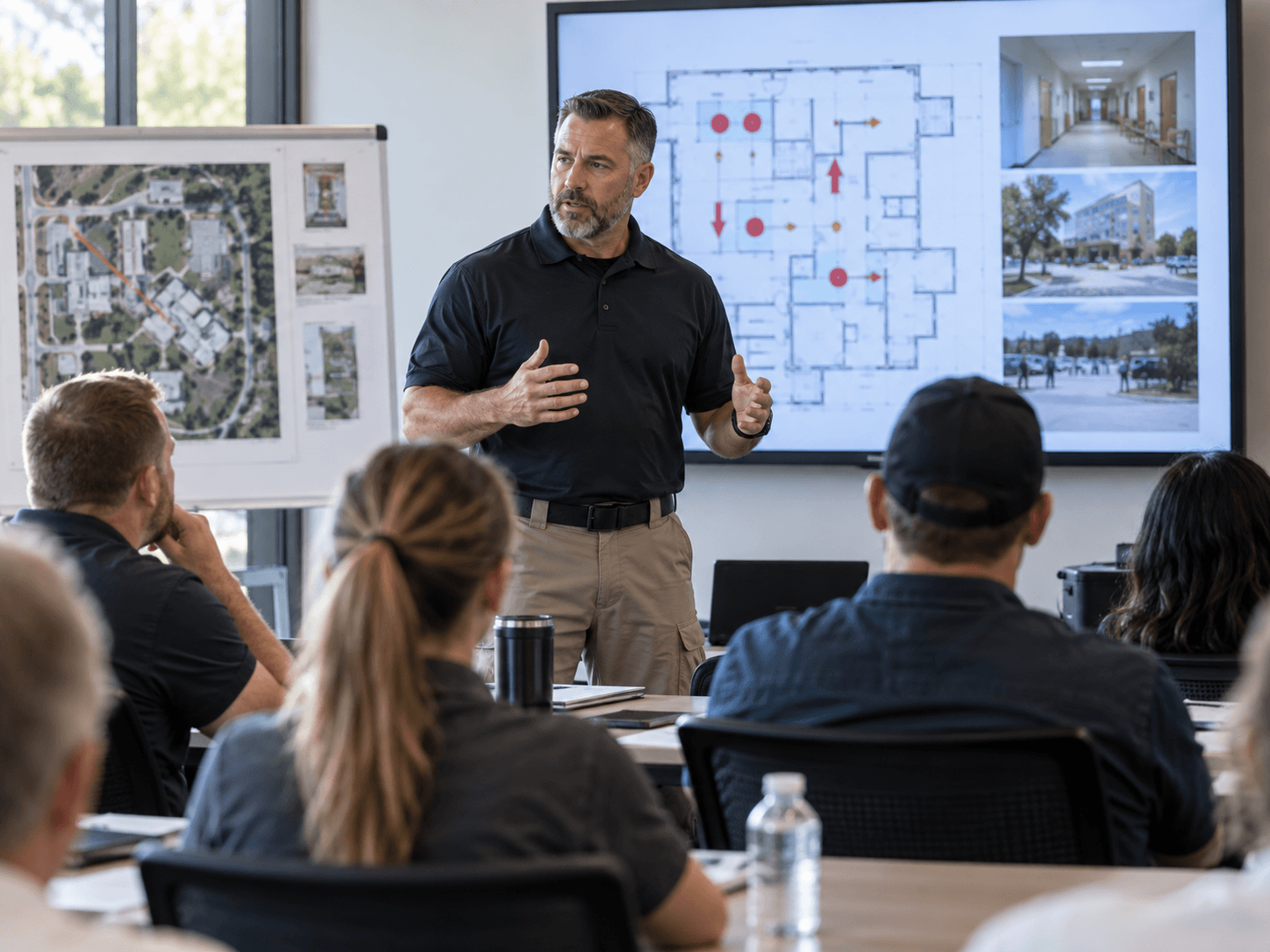 Counter The Mass Shooter Threat training session